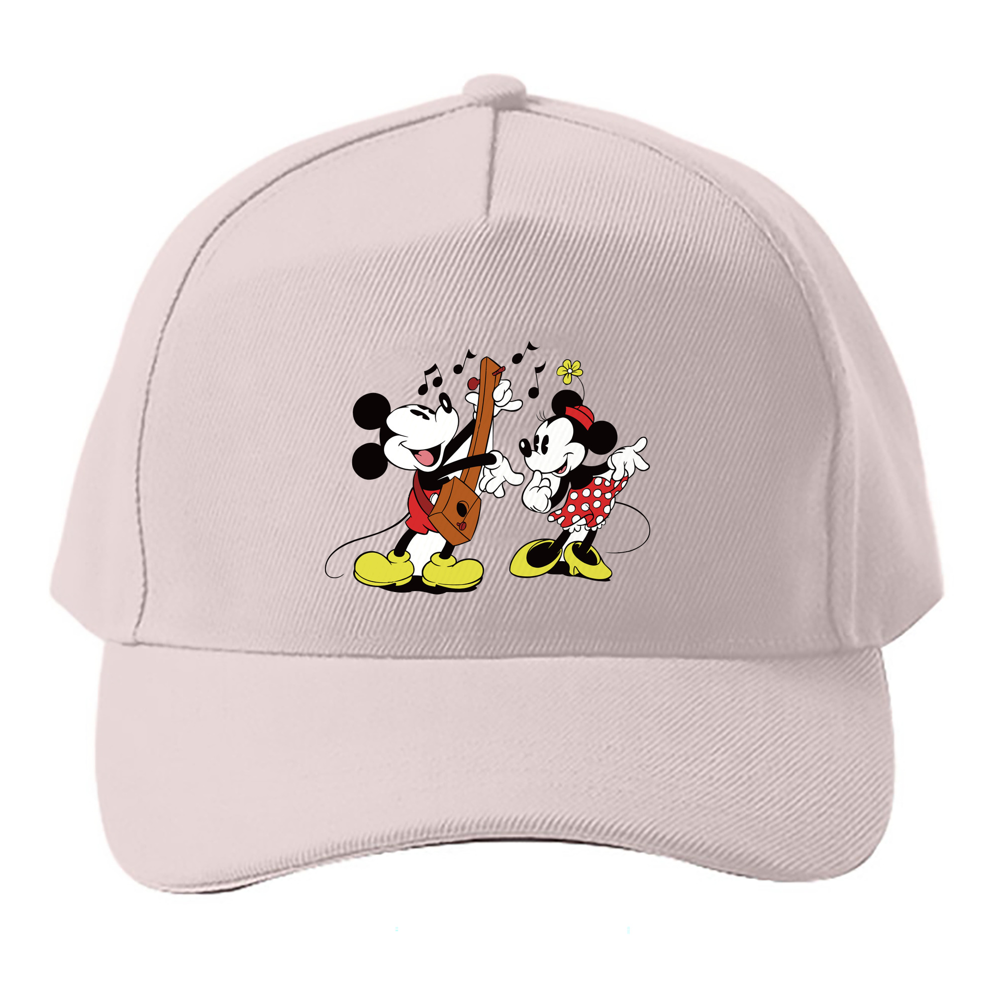 （画像用） ミッキーマウス Mickey Mouse ベースボールキャップ 綿100％ 男女兼用 帽子 スポーツ